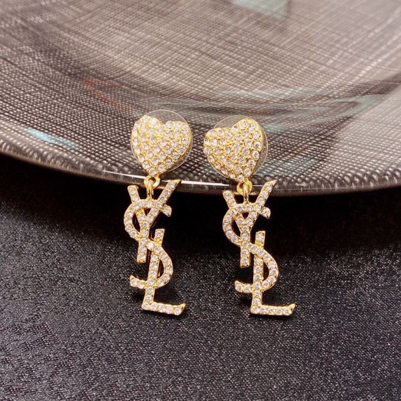 Ysl Earrings